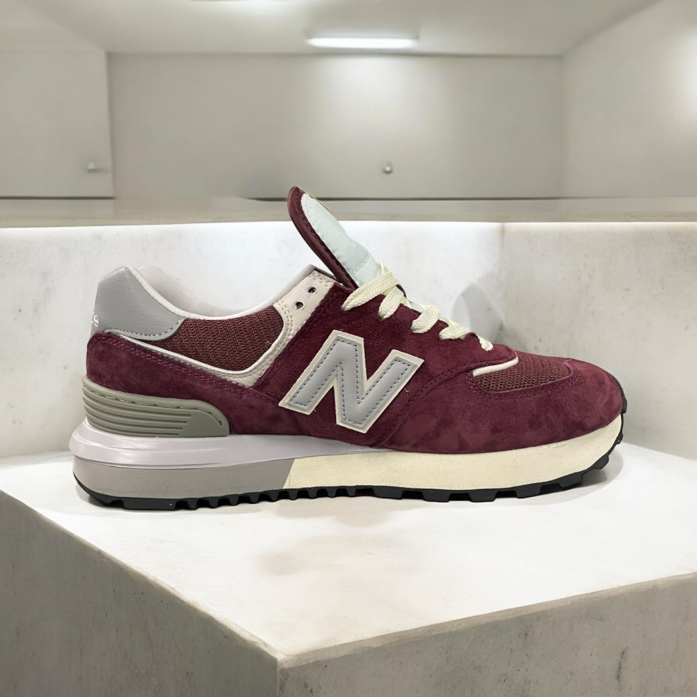 New Balance 574 • Legacy Burgundy