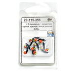 Мормышка "Подхренник" с подвеской (2мм)