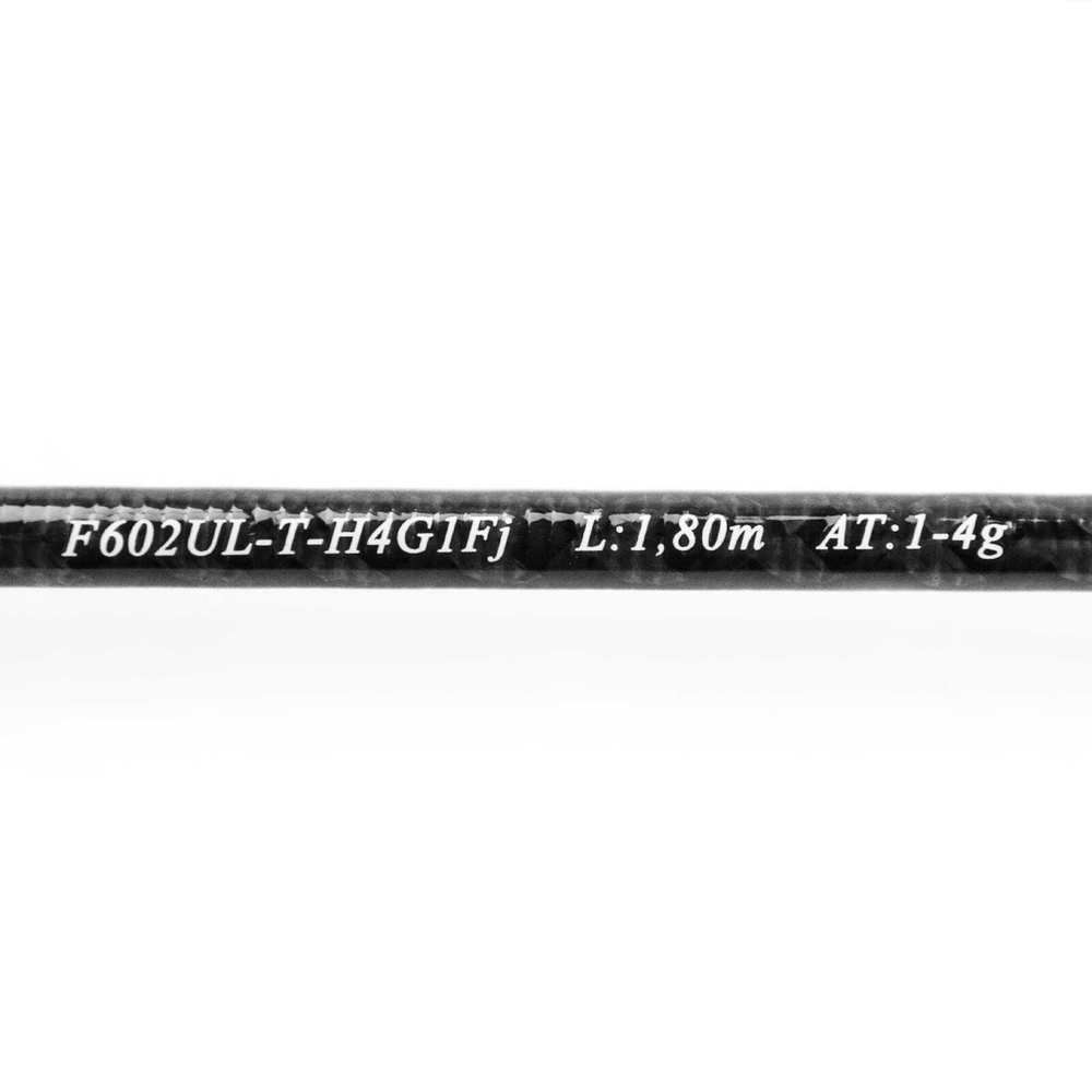 Спиннинг Fish Season Fario, полая вершина тюльпан (1.80м/1гр-4гр)