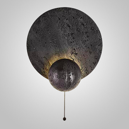 Бра Phanuel Black С Выключателем Цепочкой By Imperiumloft