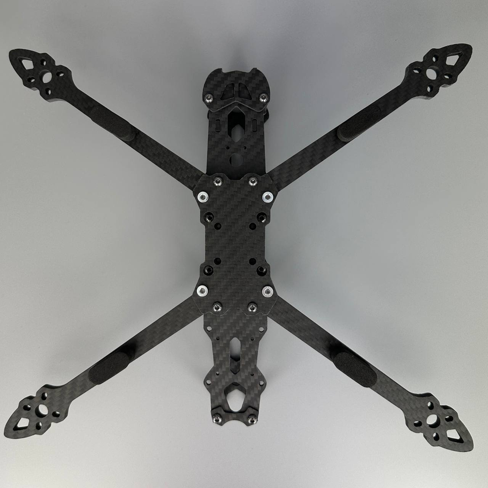 Карбоновая рама квадрокоптера MARK4 V2 7дюймов