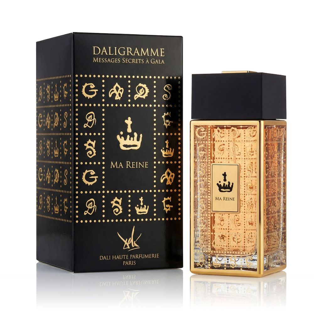 Dali Haute Parfumerie Daligramme Ma Reine Eau De Parfum 100 ml (woman)