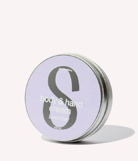 Крем для рук и тела "Лаванда" Smorodina,100 мл