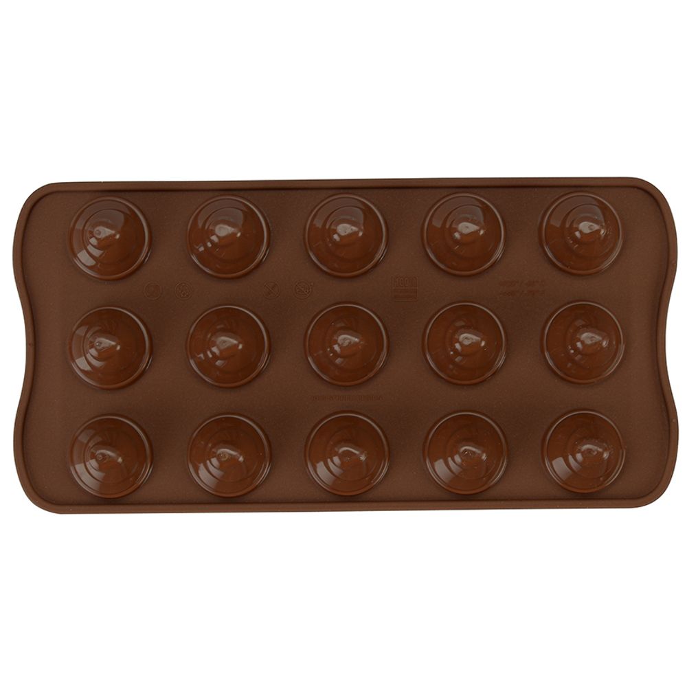 Форма для приготовления конфет Choco Trees силиконовая