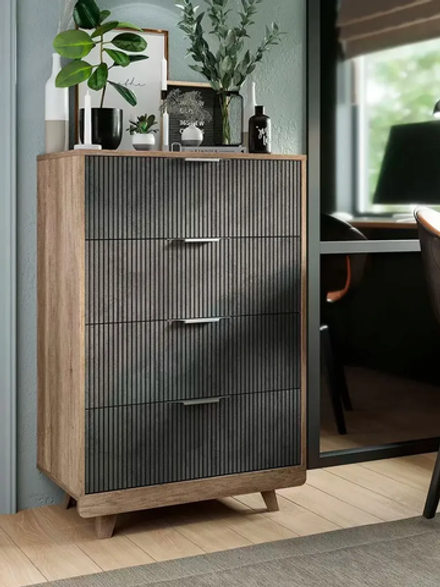 Комод Мегаполис КМ-02 Дуб каньон/M25