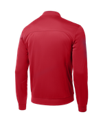 Олимпийка DIVISION PerFormDRY Pre-match Knit Jacket, красный, детский