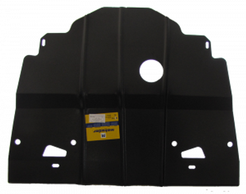 Защита картера двигателя, КПП (2 мм, сталь) для Renault Laguna II хетчбек/универсал 2001-2005 Motodor.01710