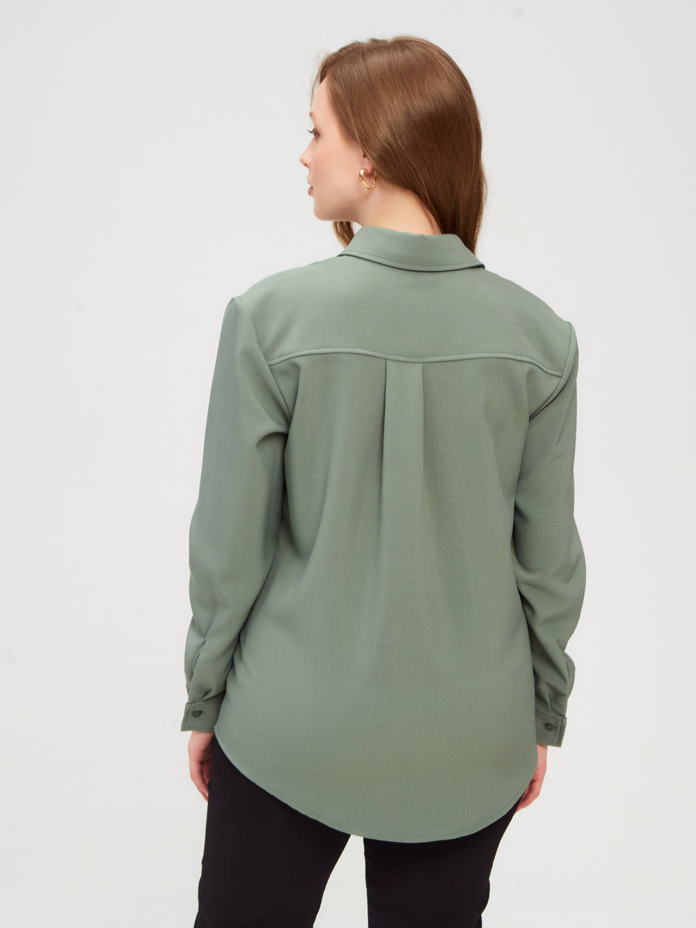 Рубашка для беременных и кормящих мам