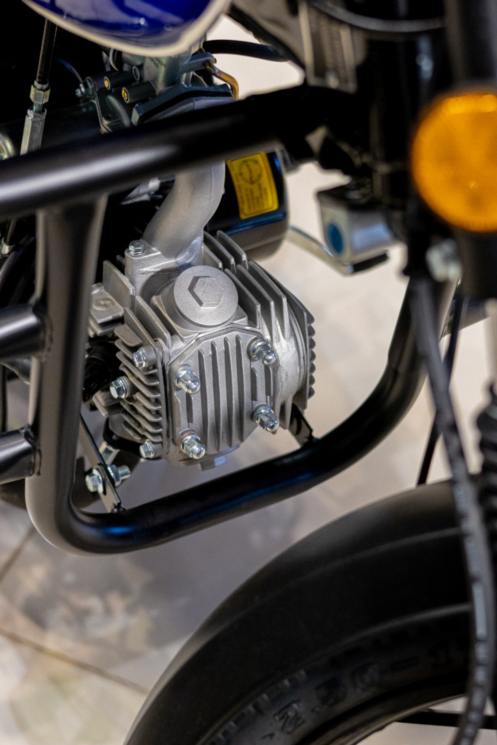 Мопед TMBK ALFA 50cc Синий