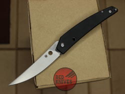 Нож Spyderco Ikuchi - рукоять черный G10, клинок сатин