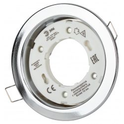 KL35 CН /1 (к) Светильник ЭРА под лампу Gx53,220V, 13W,хром