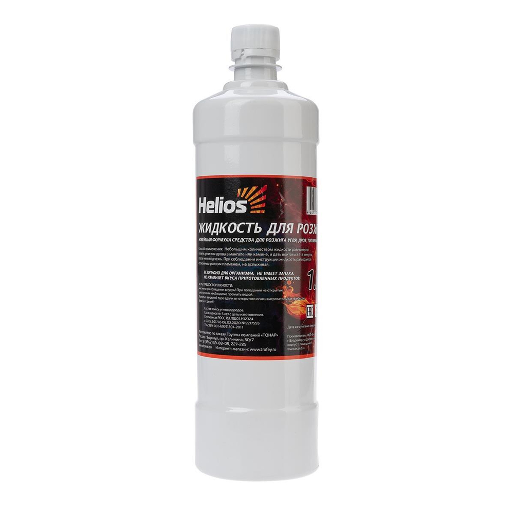 Жидкость для розжига 1,0 л (HS-GR-1,0) Helios