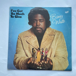 Винтажная виниловая пластинка LP Barry White I've Got So Much To Give (США 1973)
