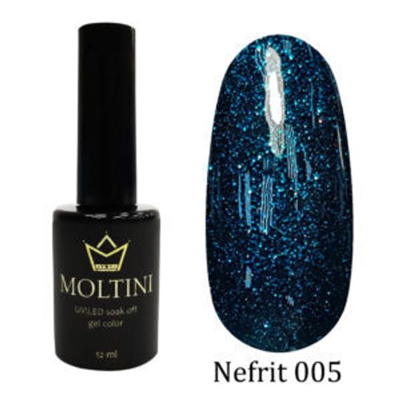 Гель-лак Moltini Nefrit 005, 12 ml