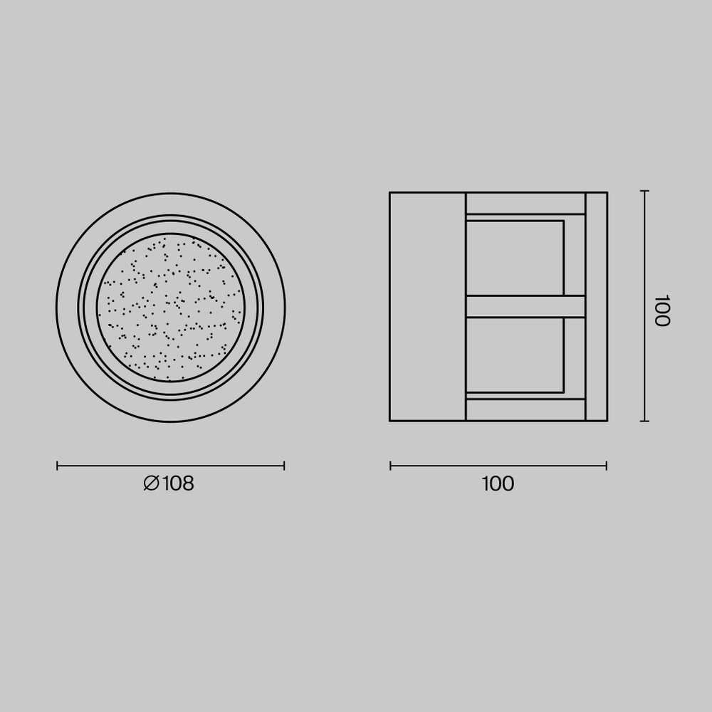 Уличный настенный светильник Outdoor O011WL-L6B