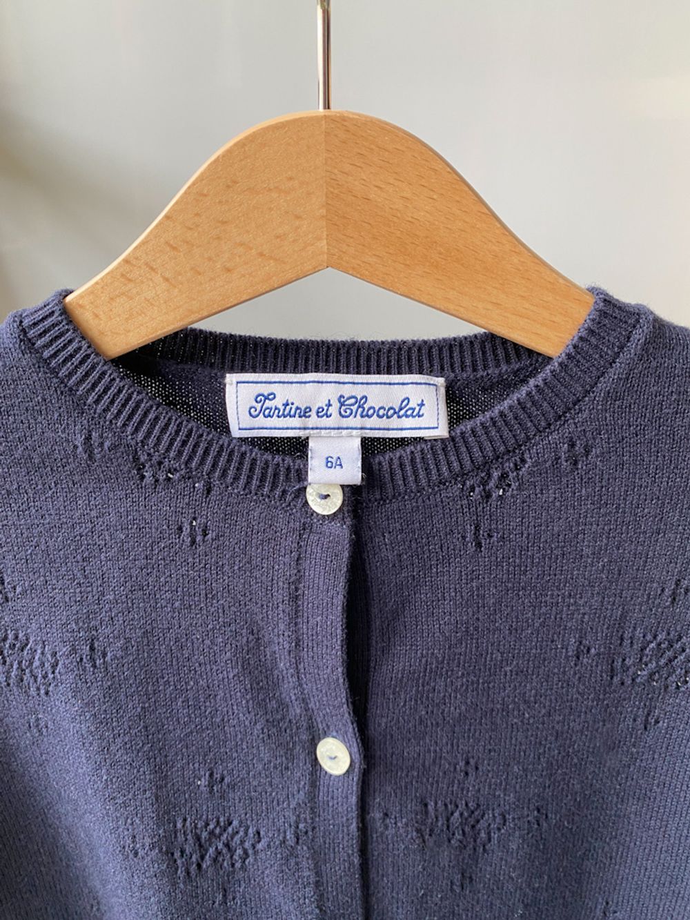 Хлопковый кардиган Tartine et Chocolat, 116