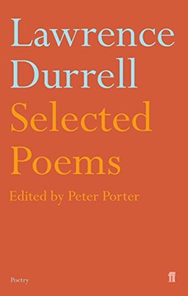 Selected Poems of Durrell