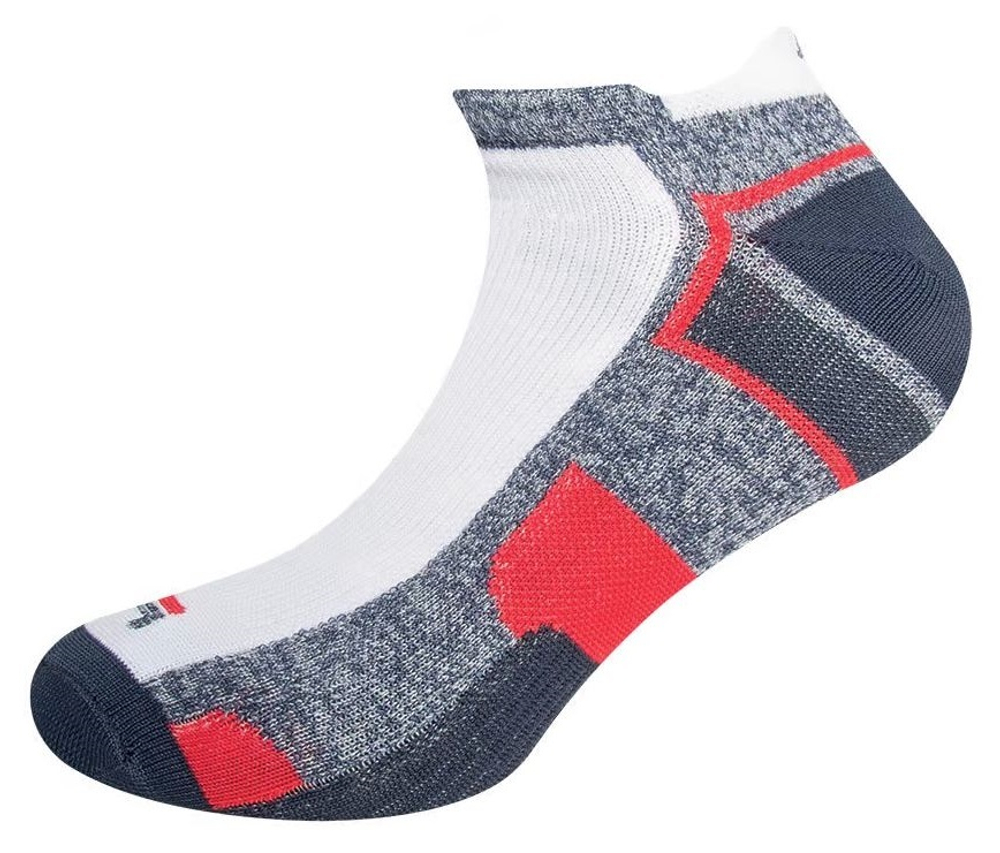 Теннисные носки Fila Unisex Invisible Mutltisport Socks 3P - разноцветный