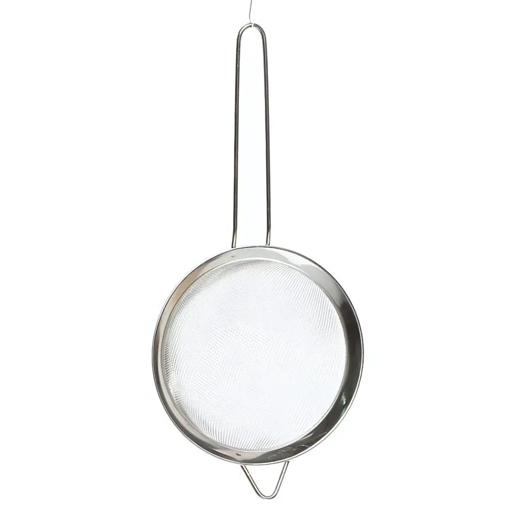Сито металлическое 13,5 см с ручкой