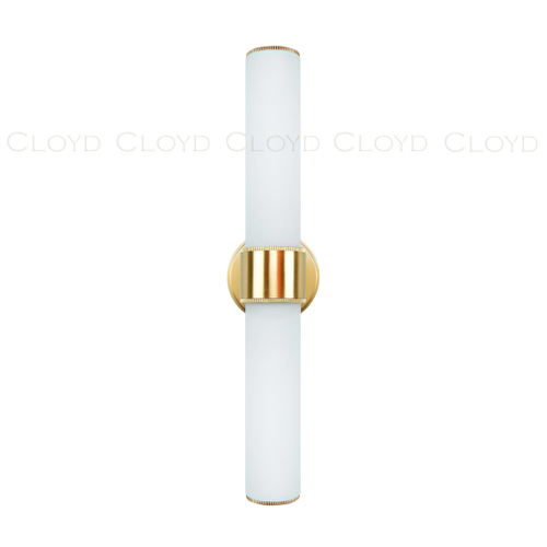 Бра Cloyd BARNET-D W2 / выс. 53 см - латунь (арт.20248)