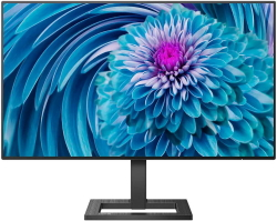 Монитор Philips 27;; 275E2FAE 2560x1440 IPS WLED 75Гц 1ms FreeSync HDMI DisplayPort