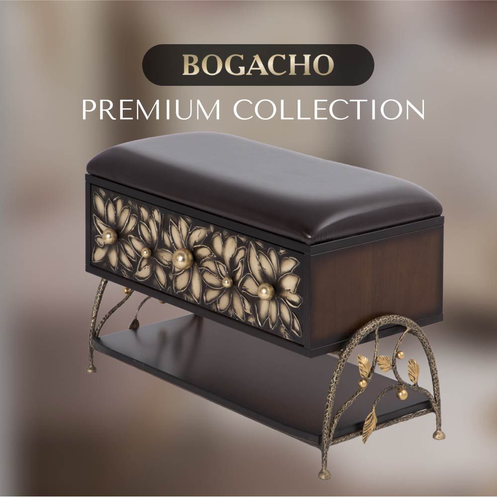 Банкетка Терра Каштан Амбер