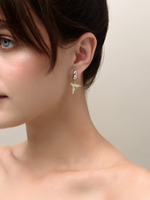 Серьги "Smile Gun" Bicolor