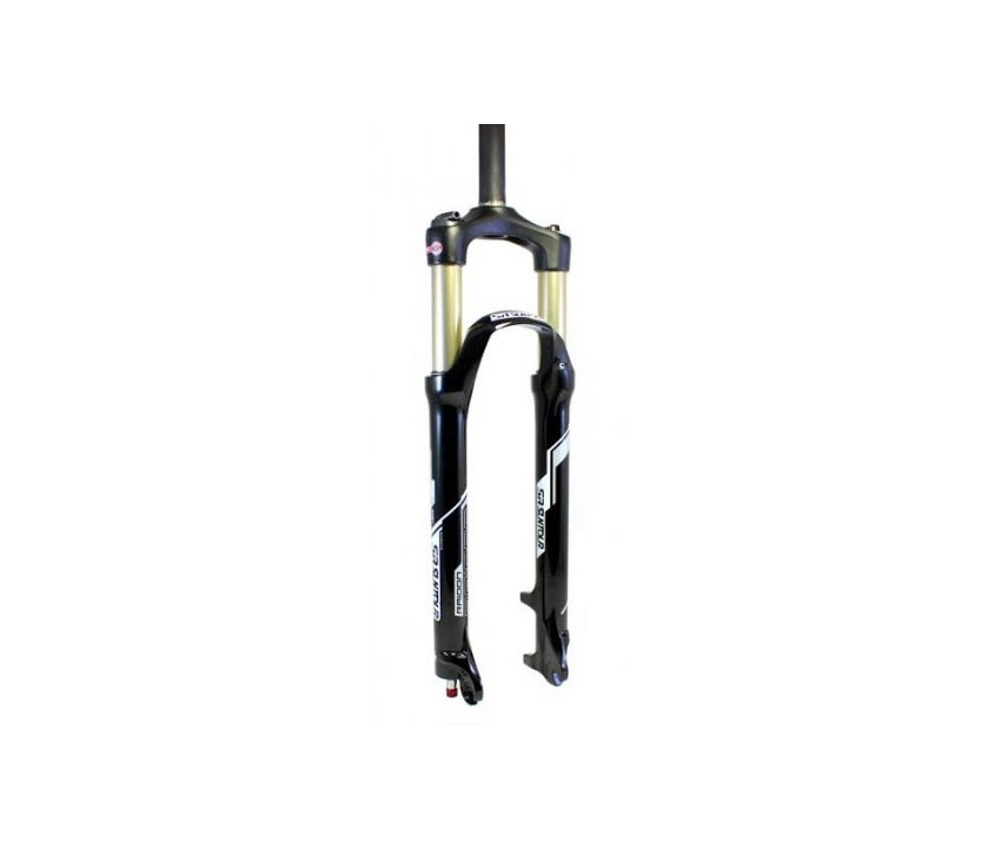 Вилка 26", шток 1-1/8", ход 120мм, черная матовая, ноги ø32мм, для ДТ PM, 1850г. SF16-RAIDON-XC-DS-L