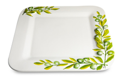 Блюдо 31х31х2.5см Edelweiss Оливки