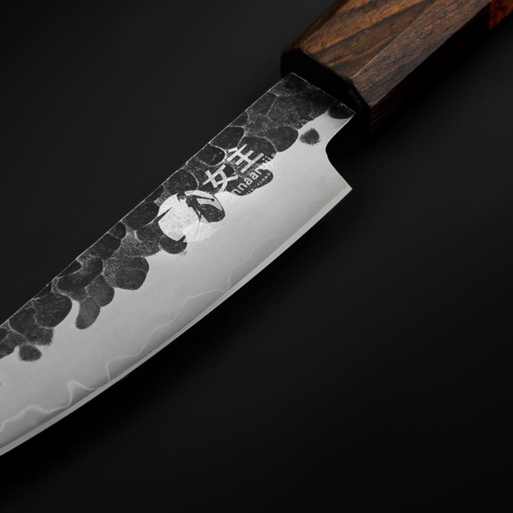 Нож для чистки фруктов и овощей Onnaaruji 9 см. Hayabusa Series