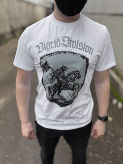 Футболка Vigrid Division "Всадник" Белый