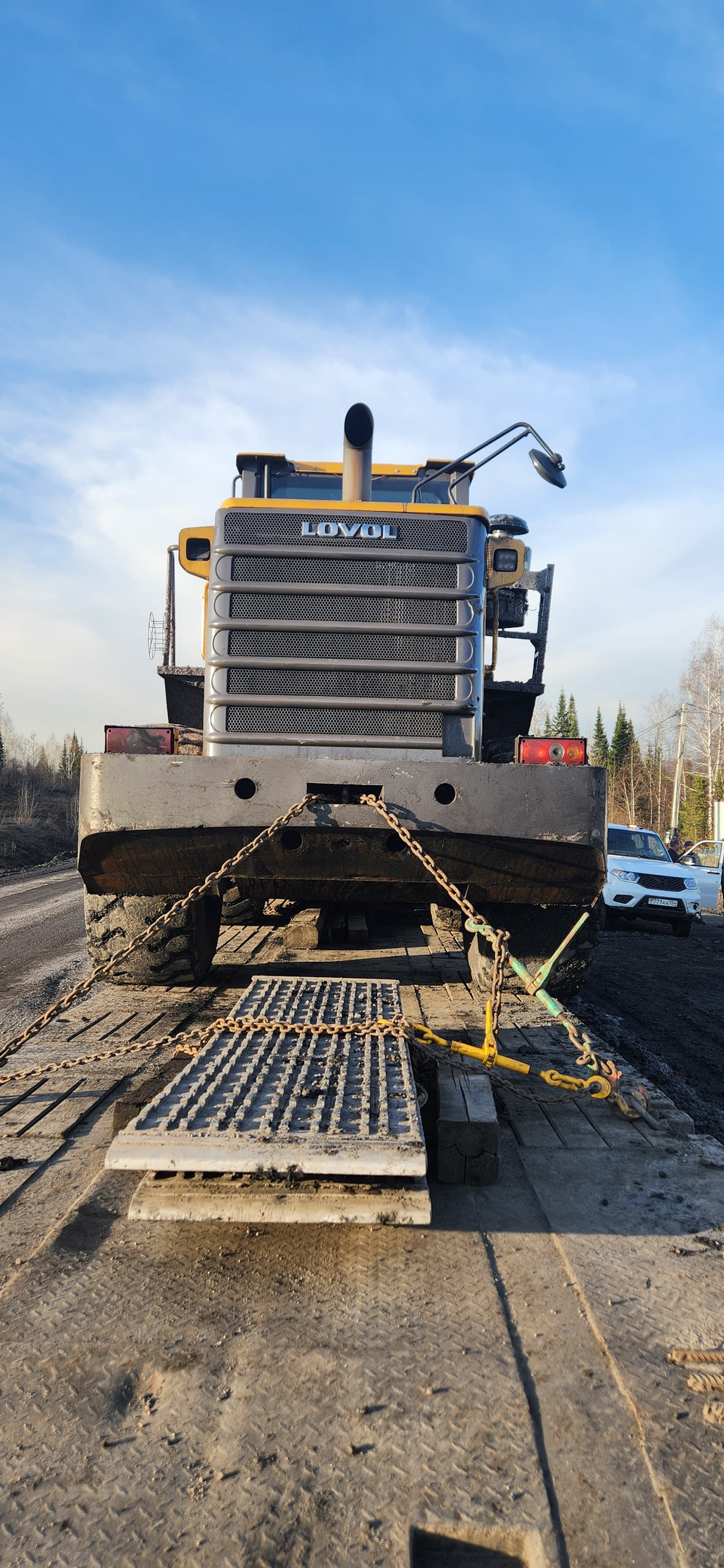 Lovol FL956 Фронтальный погрузчик FL956H (Дизельный, 9,7 л, 220 л.с., АТ)