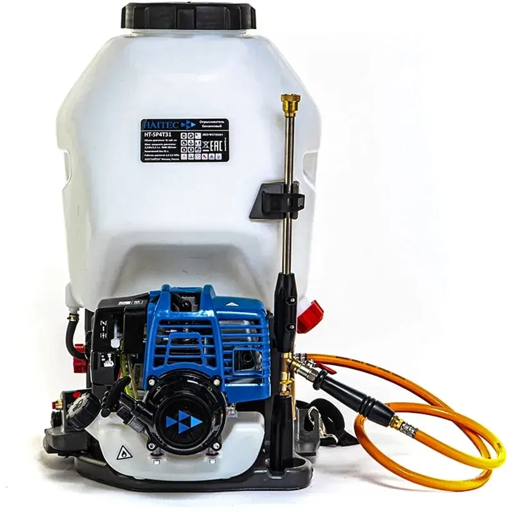 HAITEC HT-SP4T31 опрыскиватель бензиновый 4х тактный