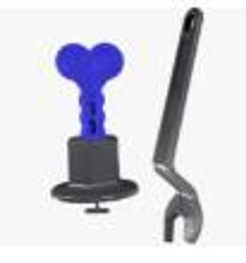 СВП  Многоразовая 1,0мм   50шт + ключ   /402-010