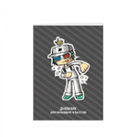 Дневник школьный Канц-Эксмо, 1-4 кл., 48 л, 7БЦ, матовая ламинация, когрев, выб. лак, с подсказками "Street style"