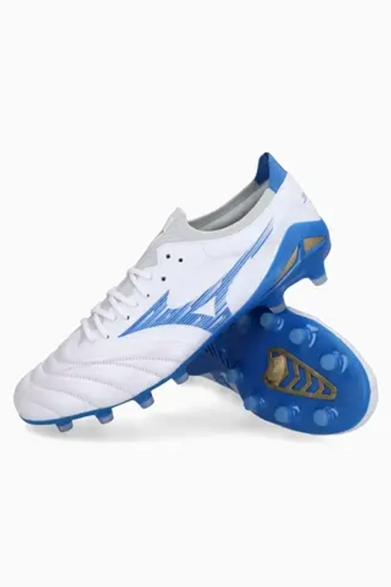 Бутсы Mizuno Morelia Neo IV Beta Elite FG - белый