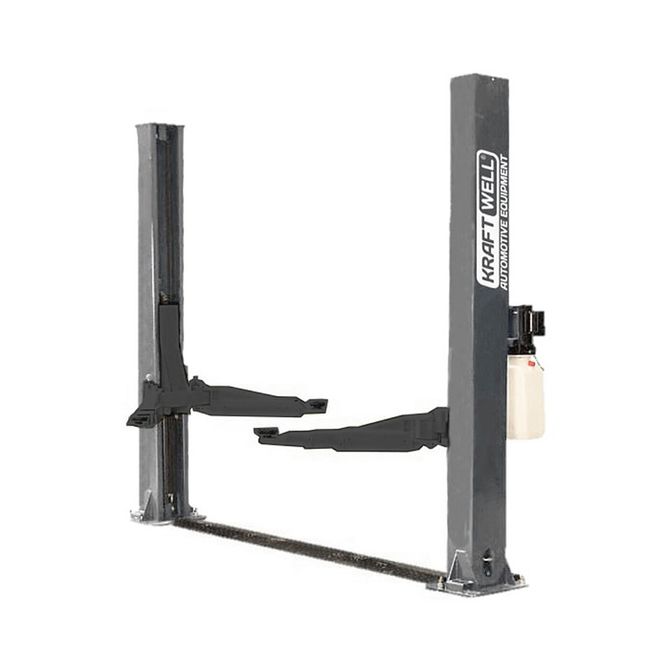 KraftWell (KRW4DLM/220) Подъемник двухстоечный г/п 4000 кг электрогидравлический