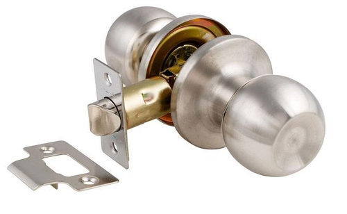 Защелка-Комплект  S-Locked 6072-05 PS S круглая пустая САТИН /116396