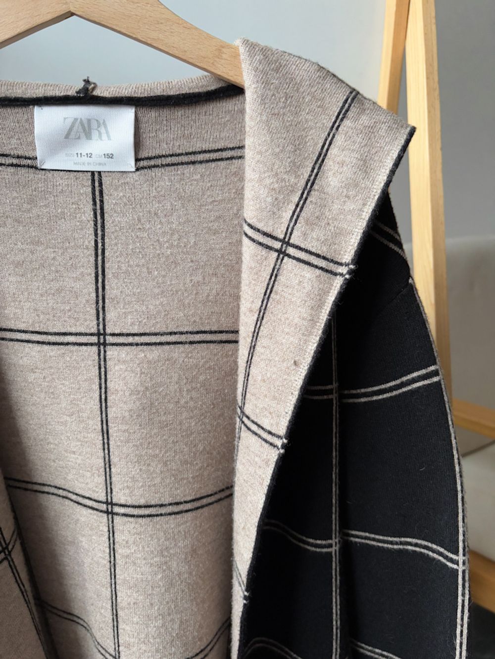 Кардиган с капюшоном Zara, 152