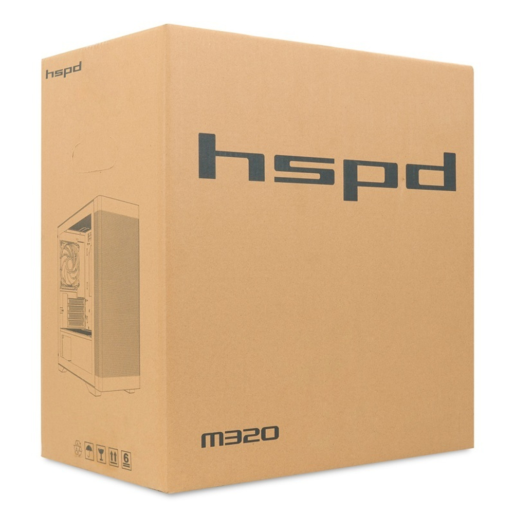 Корпус mATX HSPD M320