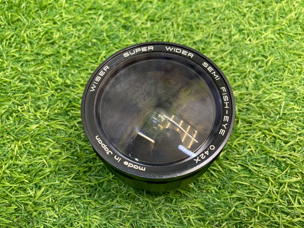 Wiser Super Wider Semi Fish-Eye