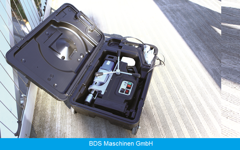 Магнитный сверлильный станок BDS MAB-825