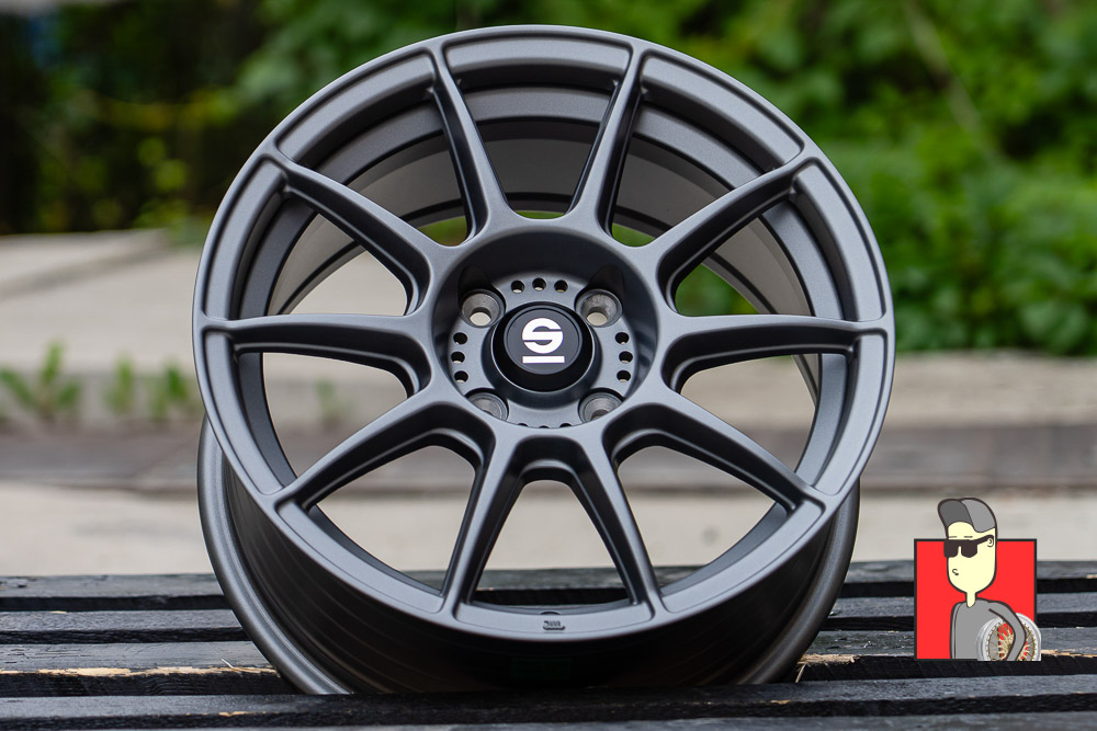 Комплект дисков Sparco 15x7 et35 4x100