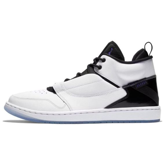 Jordan Fadeaway White Concord