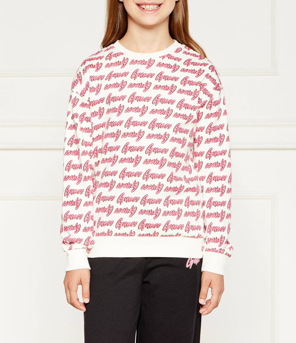 Худые Guess - белый(J4YQ06 KA6R4)