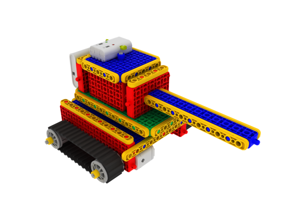 Конструктор Huna Hand MRT 1-1, 4-5 лет, 169 деталей