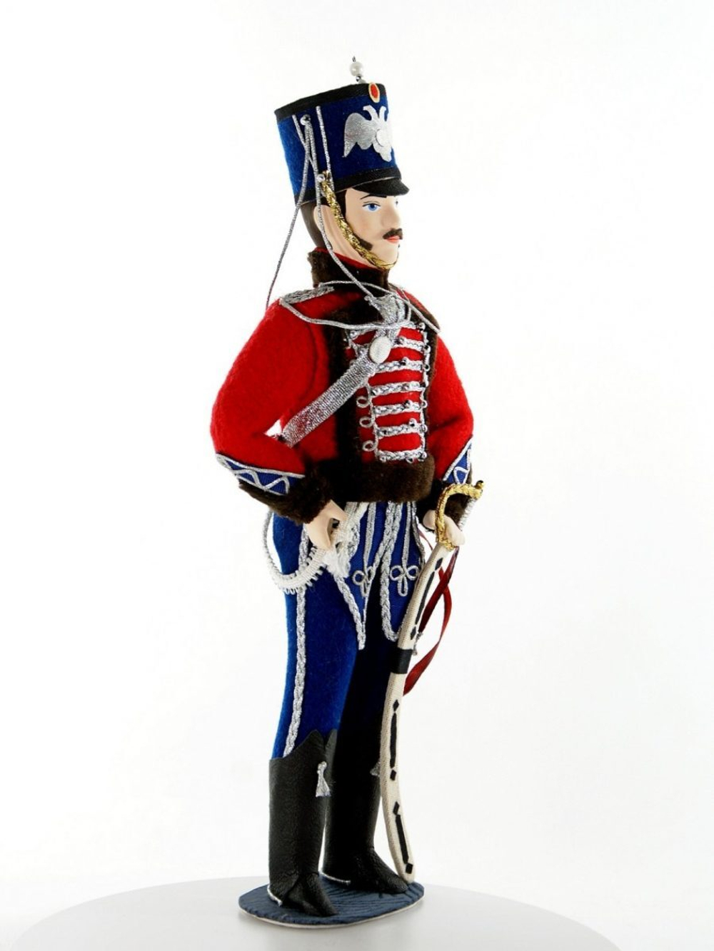 Кукла коллекционная Гусар