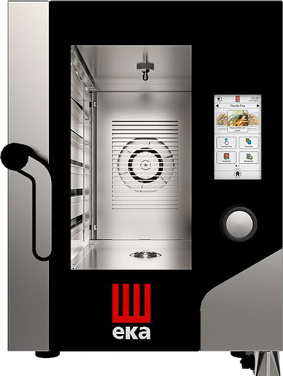 Пароконвектомат электрический Tecnoeka MKF 611 C TS