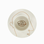 Чайная пара Eye cup