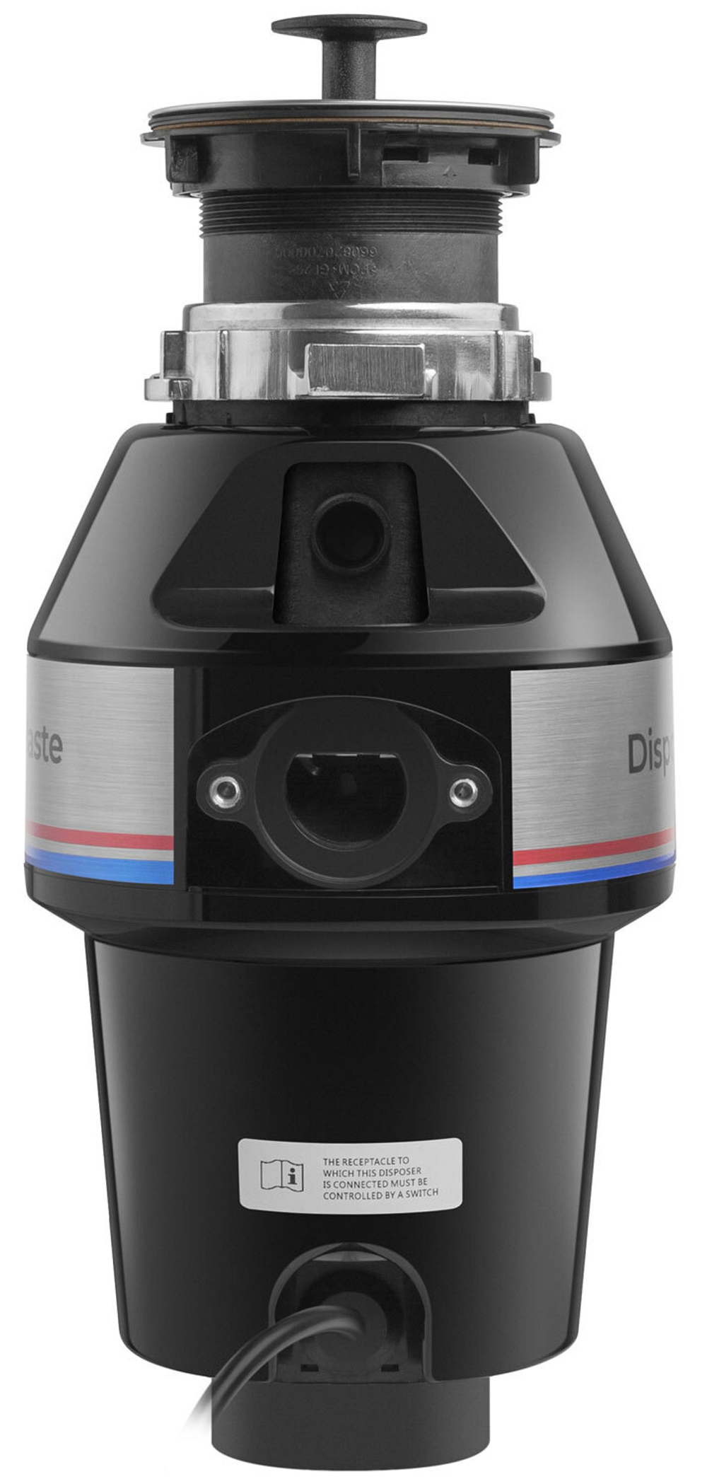 Измельчитель пищевых отходов Meferi MFD380 PUSH POWER с пневмокнопкой в комплекте